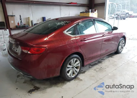 2015 Chrysler 200 Limited from USA, damaged, VIN 1C3CCCAB2FN599649